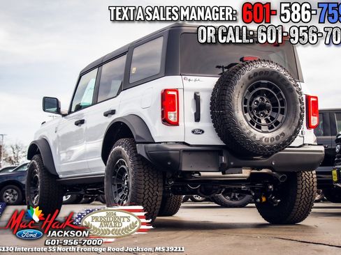 New 2026 Ford Bronco Big Bend w/ Black Diamond Package image 31