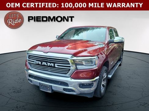 Used 2024 RAM 1500 Laramie AWD/4WD image 1