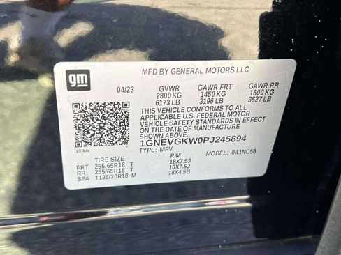 Used 2023 Chevrolet Traverse LT AWD/4WD image 21
