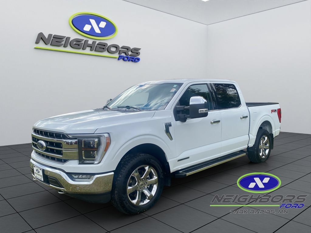Used 2023 Ford F150 Lariat w/ Equipment Group 502A High AWD/4WD image 1