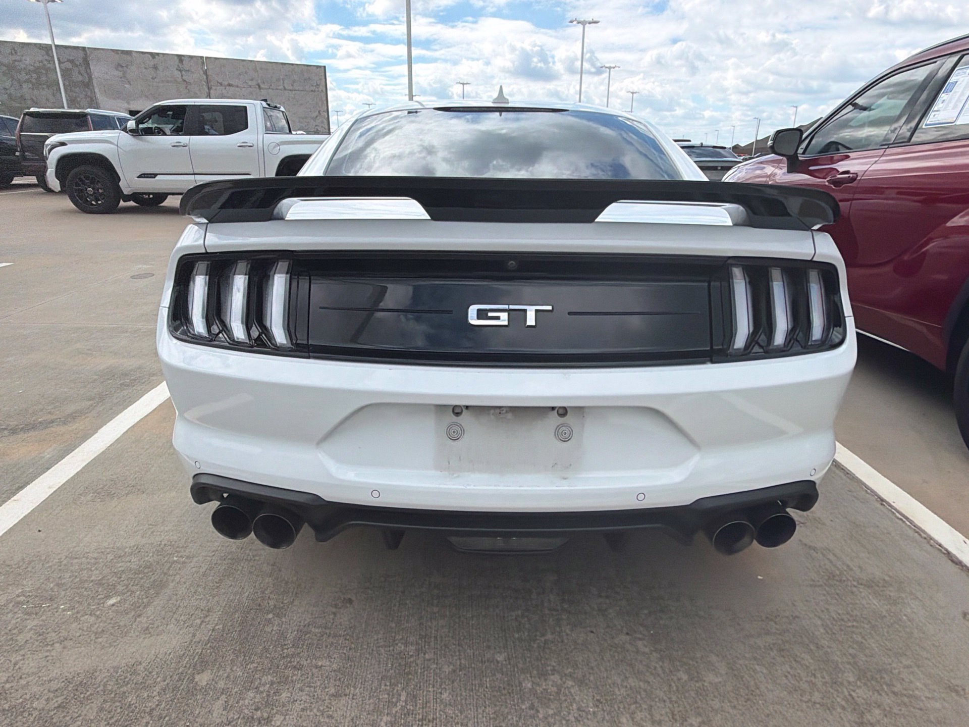 Used 2021 Ford Mustang GT RWD image 4