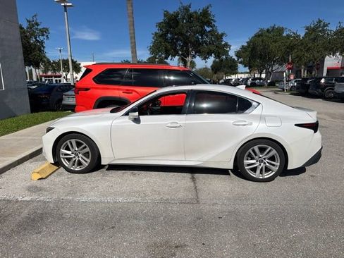 Used 2024 Lexus IS 300 w/ Comfort Package RWD image 8