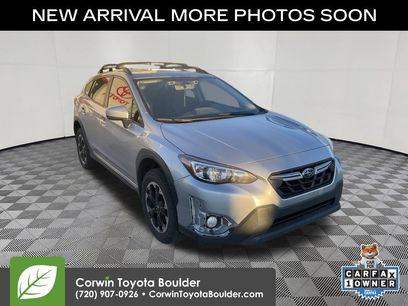 Used 2022 Subaru Crosstrek 2.0i Premium w/ Moonroof Package