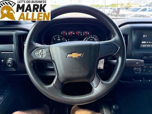 Used 2019 Chevrolet Silverado 1500 Custom w/ Texas Edition AWD/4WD image 11