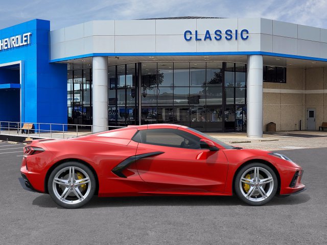 New 2027 Chevrolet Corvette Stingray Convertible w/ 2LT RWD image 5