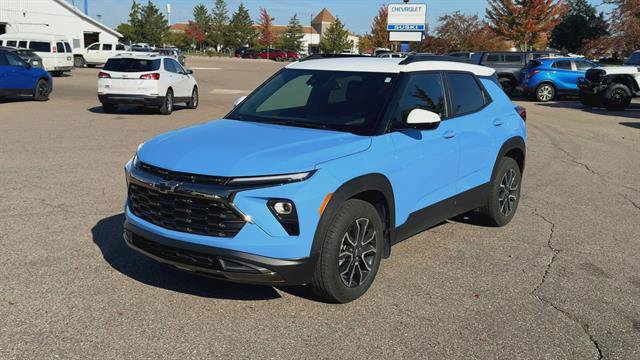 Certified 2024 Chevrolet TrailBlazer ACTIV w/ Convenience Package FWD image 4