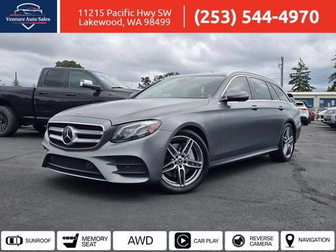 Used 2019 Mercedes-Benz E 450 4MATIC Wagon image 1
