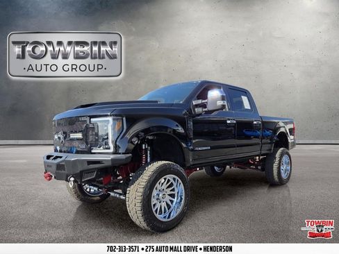 Used 2019 Ford F250 Lariat w/ Lariat Ultimate Package AWD/4WD image 1