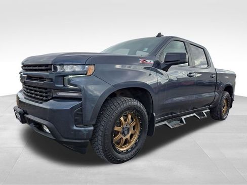 Used 2021 Chevrolet Silverado 1500 RST w/ Z71 Off-Road Package AWD/4WD image 5