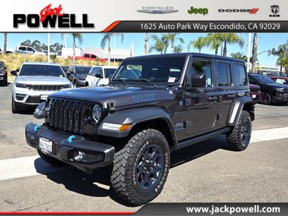 Certified 2023 Jeep Wrangler Unlimited w/ Cold Weather Group