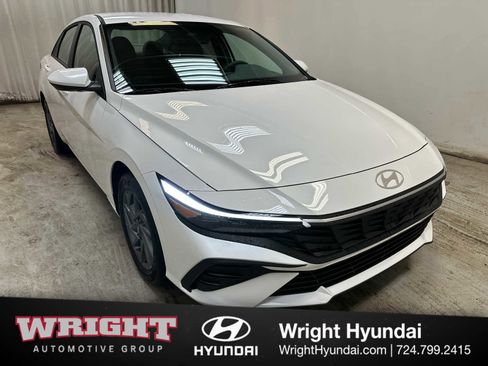 New 2026 Hyundai Elantra Blue image 1