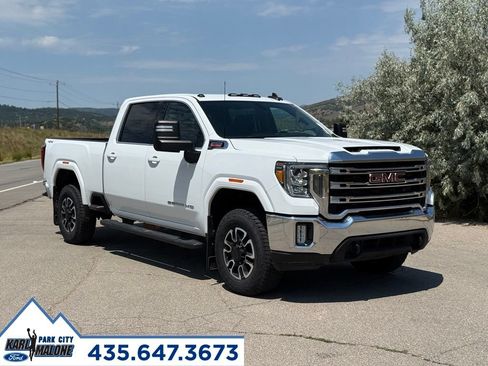 Used 2020 GMC Sierra 2500 SLE w/ Preferred Package AWD/4WD image 8