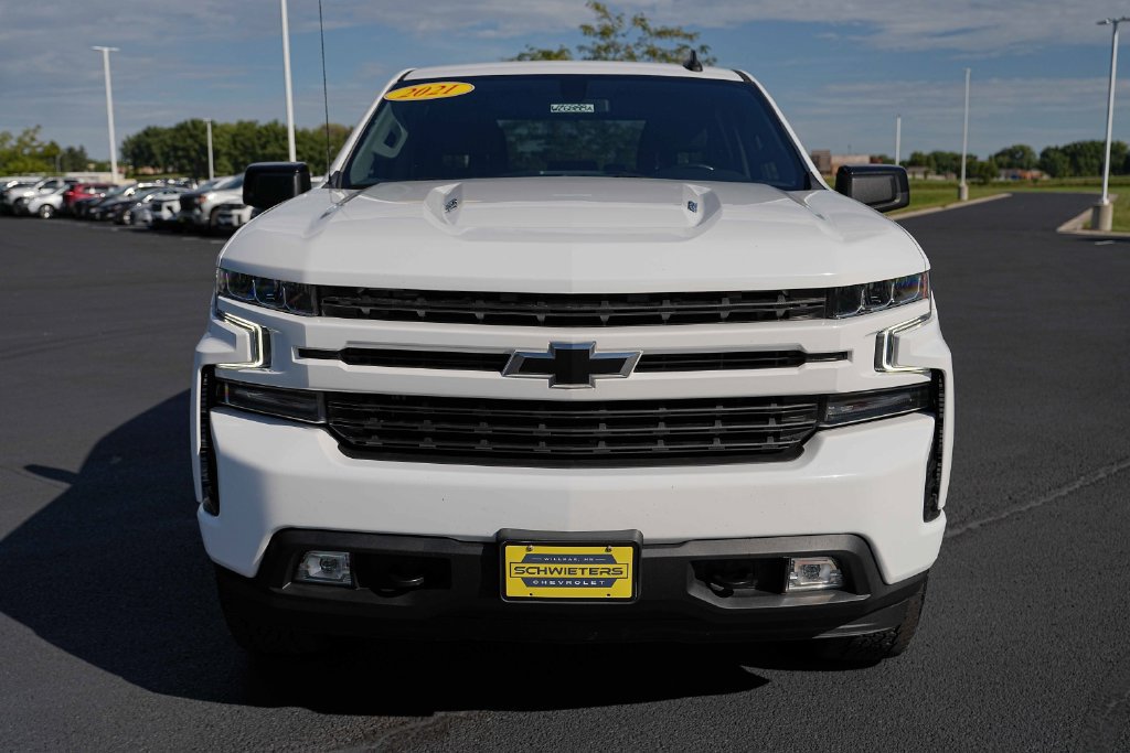 Used 2021 Chevrolet Silverado 1500 RST AWD/4WD image 2