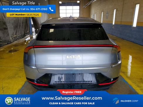 Used 2023 Kia EV6 Wind RWD image 8