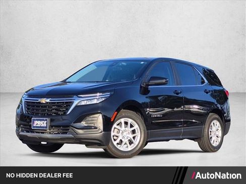 Used 2024 Chevrolet Equinox LT FWD image 1