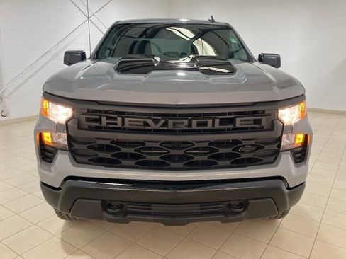 Used 2024 Chevrolet Silverado 1500 Custom Trail Boss w/ Turbomax Blackout Package image 8
