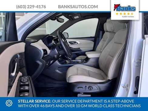 Certified 2023 Chevrolet Traverse Premier AWD/4WD image 9