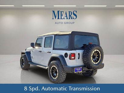 Used 2021 Jeep Wrangler Unlimited Sport S