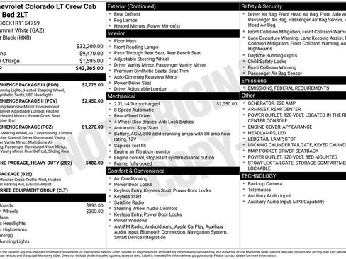 New 2024 Chevrolet Colorado LT w/ LT Convenience Package III image 3