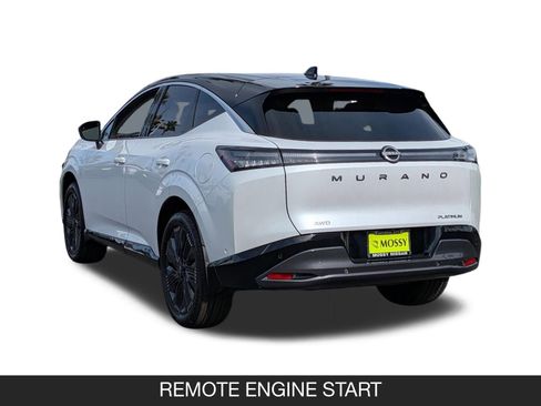 New 2025 Nissan Murano Platinum image 7
