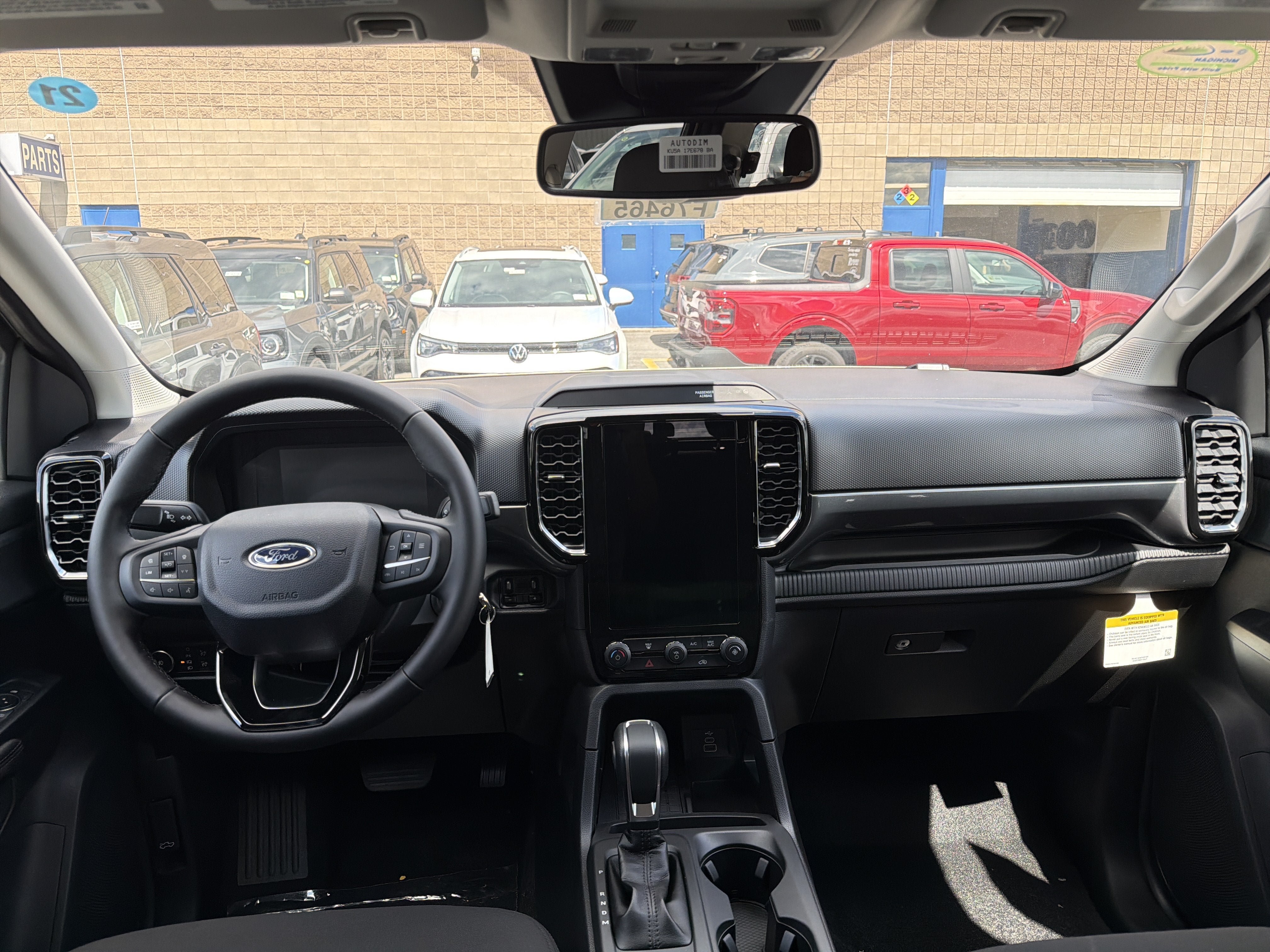 New 2026 Ford Ranger XLT AWD/4WD image 11