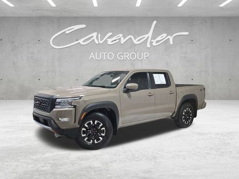 Used 2024 Nissan Frontier Pro-X w/ Technology Package image 1