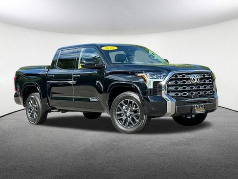 Certified 2025 Toyota Tundra Platinum AWD/4WD image 2