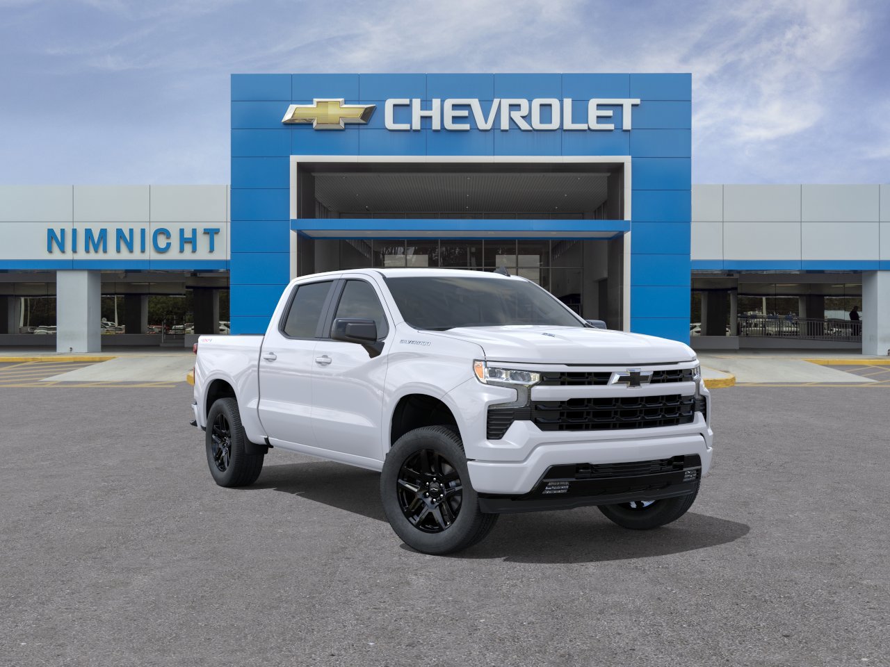 New 2026 Chevrolet Silverado 1500 RST w/ All Star Edition Plus AWD/4WD image 1
