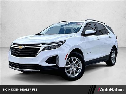 Used 2023 Chevrolet Equinox LT FWD image 1