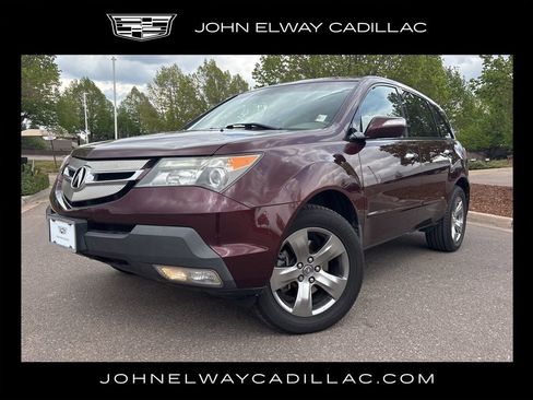 Used 2007 Acura MDX w/ Sport & Entertainment Pkgs AWD/4WD image 1