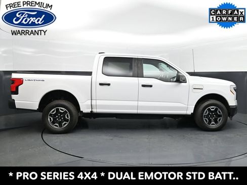 Used 2023 Ford F150 Lightning Pro AWD/4WD image 11