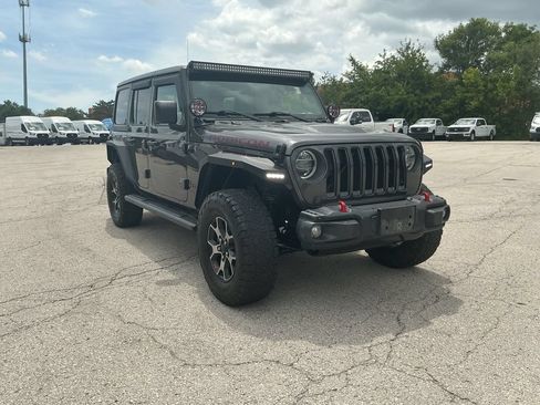 Used 2018 Jeep Wrangler Unlimited Rubicon AWD/4WD image 6