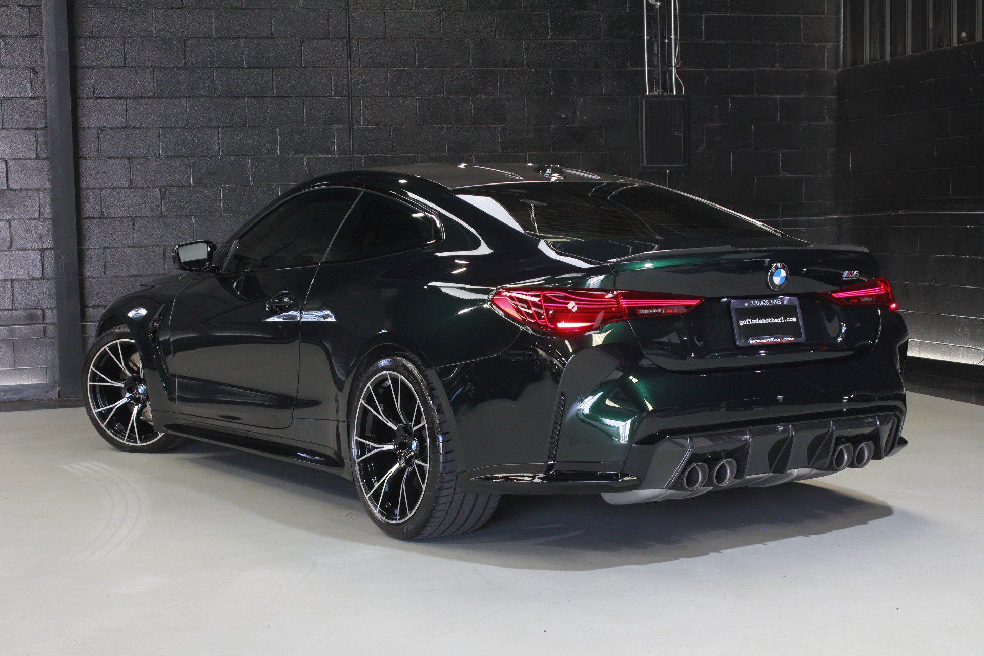 Used 2026 BMW M4 Competition w/ M Carbon Exterior Package RWD image 17