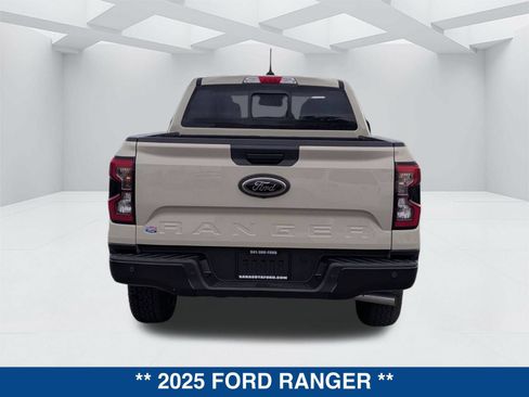 New 2025 Ford Ranger XLT w/ Equipment Group 301A High AWD/4WD image 6