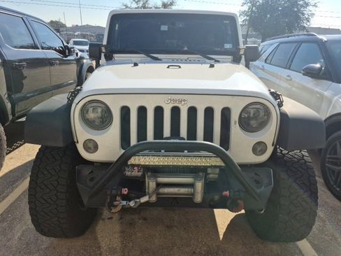 Used 2016 Jeep Wrangler Unlimited Sport w/ Quick Order Package 24S image 2