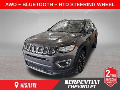 Used 2019 Jeep Compass Limited