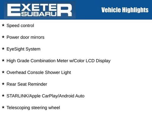 Used 2023 Subaru Impreza 2.0i image 4