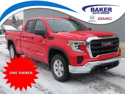 Used 2020 GMC Sierra 1500 4x4 Double Cab w/ Sierra Value Package