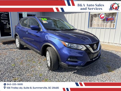 Used 2020 Nissan Rogue Sport S image 3