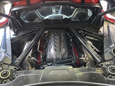 New 2026 Chevrolet Corvette Stingray Preferred Cpe w/ Z51 Performance Package image 35