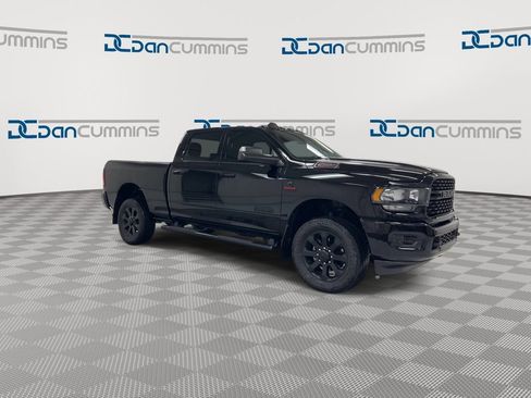 Used 2022 RAM 2500 Big Horn w/ Night Edition AWD/4WD image 2