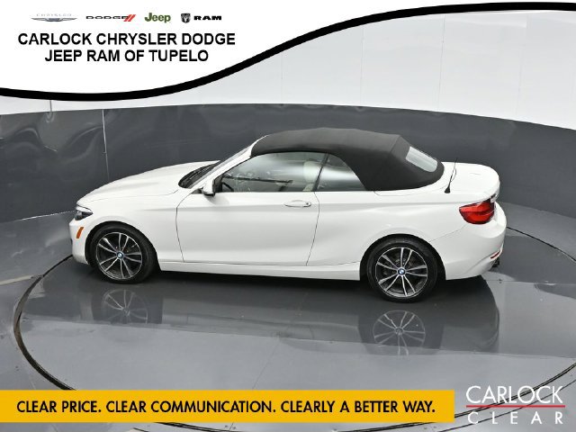 Used 2019 BMW 230i xDrive Convertible AWD/4WD image 46