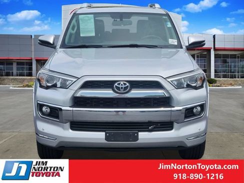 Used 2015 Toyota 4Runner Limited AWD/4WD image 2