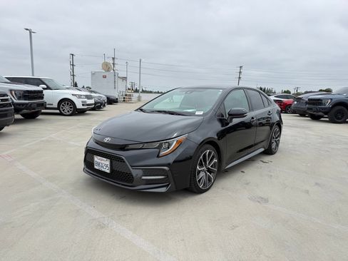 Used 2020 Toyota Corolla SE FWD image 1