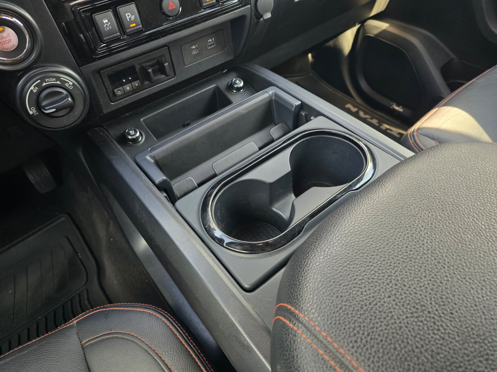 Certified 2021 Nissan Titan PRO-4X w/ Pro-4x Convenience Package AWD/4WD image 18