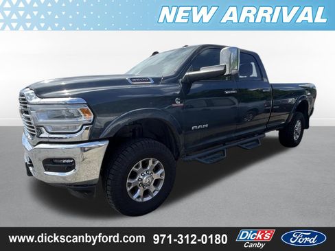 Used 2022 RAM 3500 Laramie AWD/4WD image 2