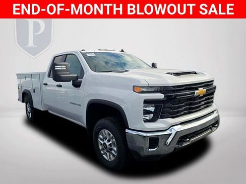 New 2025 Chevrolet Silverado 2500 W/T w/ WT Convenience Package image 2