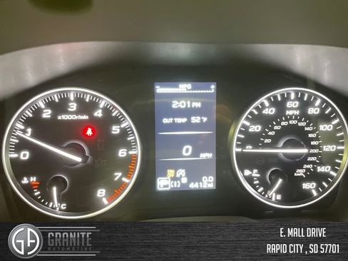 Used 2025 Subaru Crosstrek 2.5i Limited w/ Popular Package #3A image 15