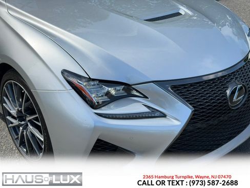 Used 2015 Lexus RC F w/ Premium Package RWD image 8