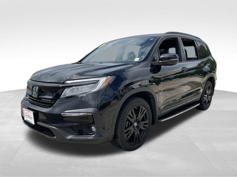 Used 2021 Honda Pilot Black Edition image 3
